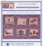 Blue Ribbon Designs BRD-039 - Halloween Wishes