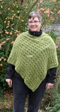 Danubio-Poncho by Sabine Ruhsamer-German-Free