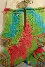 Froschkönig Socks by Sonja Köhler -Eng.,German-Free