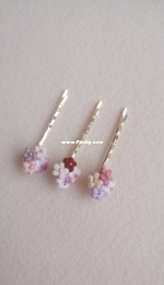 Crochet hairpins