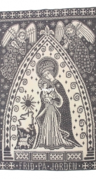 HS 1100 Frid Pa Jorden - Peace on Earth by Inga Palmgren XSD