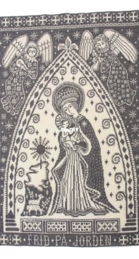 HS 1100 Frid Pa Jorden - Peace on Earth by Inga Palmgren XSD