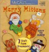 McCalls Creates 15052 Merry Mittens
