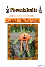 Phoenixknits-Russet The Pumpkin by Phoeny