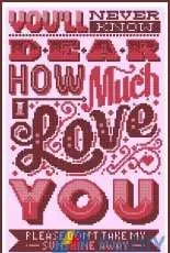 Stitchrovia CSR 00014C How Much I Love You by Emma Congdon PCS + XSD