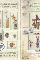 Erzgebirgische Stickvorlagen Nr. 2 - Dass Seiffener Zählmuster Büchlein by Margit und Conny Matthes