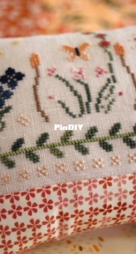 October House Fiber Arts - Beecher's Blooms PCS+XSD