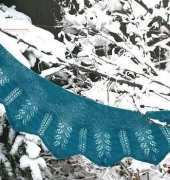 Dollybird Workshop-Winter Bloom Shawl by Kourtney Robinson