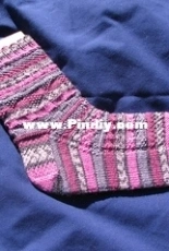 Maria Velasquez-McKeeth - Earthy Socks e-book