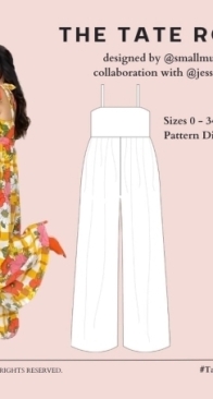 Small Museum - Tate Romper