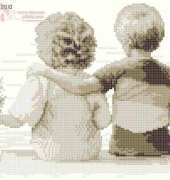VERVACO 70.176 Friends for Ever PCS