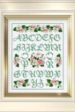 Ellen Maurer Stroh EMS 70 Dogrose Sampler, 71 Cockatoo Sampler, 92 Amaryllis Bouquet XSD
