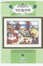 A Famous Great Picture FG-P63 - Garden Flower