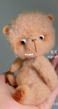 Su Su Jun Handmade - Fluffy Bear - Chinese - Free