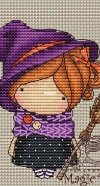EB Design Magic Doll - Witch PCS10