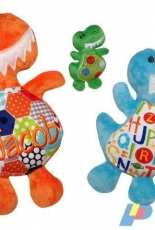 Dolls and Daydreams - In the Hoop Machine Embroidery - Dinosaur