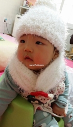 Baby hat set