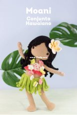Duende de los Hilos - Silvia Deguer - Moani Hawaiian Set - Translated
