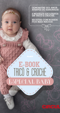 Trico y Croche - Circulo - Libro especial bebes - Portugués