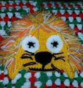 Newborn Lion Hat