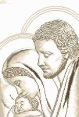 Coricamo GC 8052 - Joseph, Mary and Child