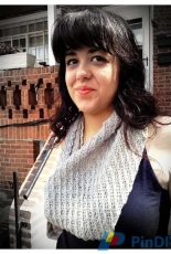 Bonaventura Cowl by Flossie Arend-Free