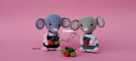 Amiimaker - Marina Dessotti - Little Mouse - Free