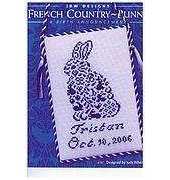 JBW Designs #167 - French Country Bunny