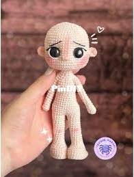 Tejidos Marau - Paula Pedraza - Body base - Cuerpo Base Mini - Spanish - Free