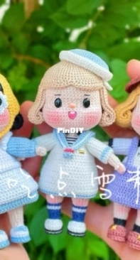 Shao Chi Dian Xue Gao - Bubble - Sailor, Cowboy and Sophie - Chinese
