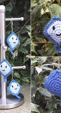 Crochet at Teris - Teri Hamilton - Sting Ray Keychain - Free