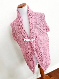 Flannery Shawl by Petra Breakstone