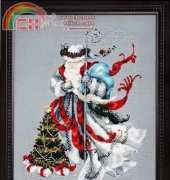Mirabilia MD100 Winter White Santa PCS