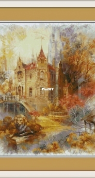 Life in Golden Tones. Castle by Irina Sumarokova