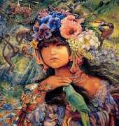 HAEJW 928 Princess of The Amazon - Josephine Wall