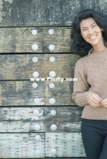 Hollow Oak Pullover by Melissa Leapman-Free