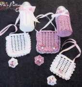 ShiFios Patterns - Pattern 108 Dummy bib and bottle cover