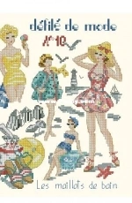 Les Brodeuses parisiennes Défilé de Mode N° 10 - Les maillots de bains