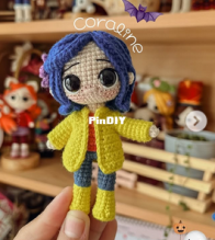 Payampara Handmade - Coraline - Gaby Gayoso - Spanish