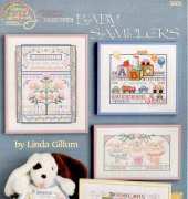 American School of Needlework 3605 - Baby Samplers