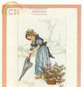 Lanarte 33656 - Child with Umbrella