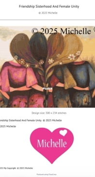 Friendship Sisterhood And Female Unity by Michelle