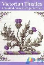 Textile Heritage Victorian Thistle