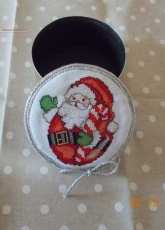 Roly Poly santas box