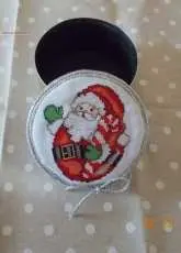 Roly Poly santas box