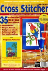 Cross Stitcher UK Issue 20 July 1994