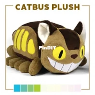 Sew Desu Ne? - Choly Knight - Catbus Plush - Machine Embroidery Files - Free