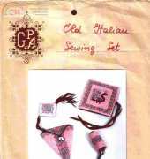 Giulia Punti Antichi GPA - Old Italian Sewing Set