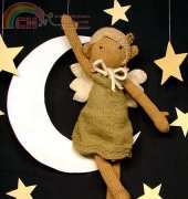 Sally, the Eco Fairy by Jennie Eveleigh Lamond/ Knitty, Winter 2007-Free