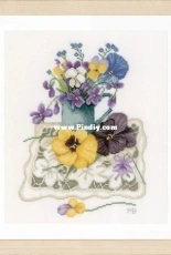 Lanarte PN-0170951 - Violets by Marjolein Bastin